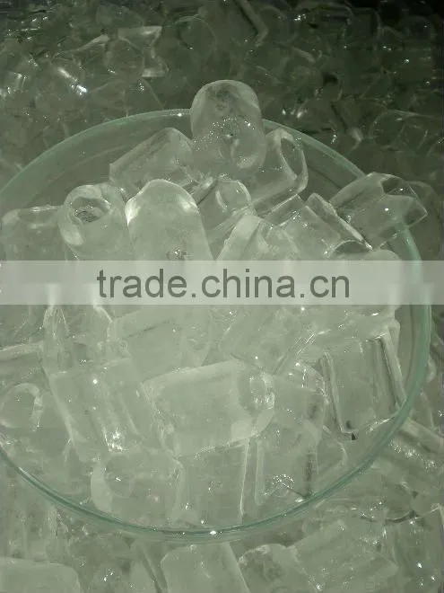 Commercial Large Tube Ice Machine for Drinks and Wine