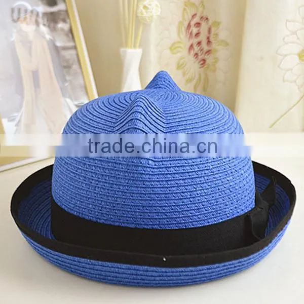 high quality Custom Cheap Fashion natural Straw Hats Made In China
