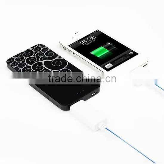 Newest design Shenzhen PKCELL portable power bank from China factory