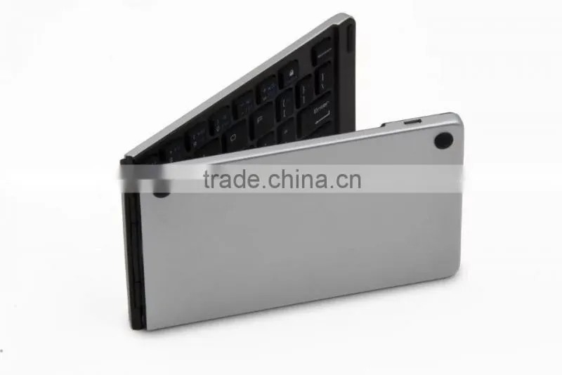 Mini Folding Bluetooth Keyboard For Smart Phone , Tablet pc and laptop