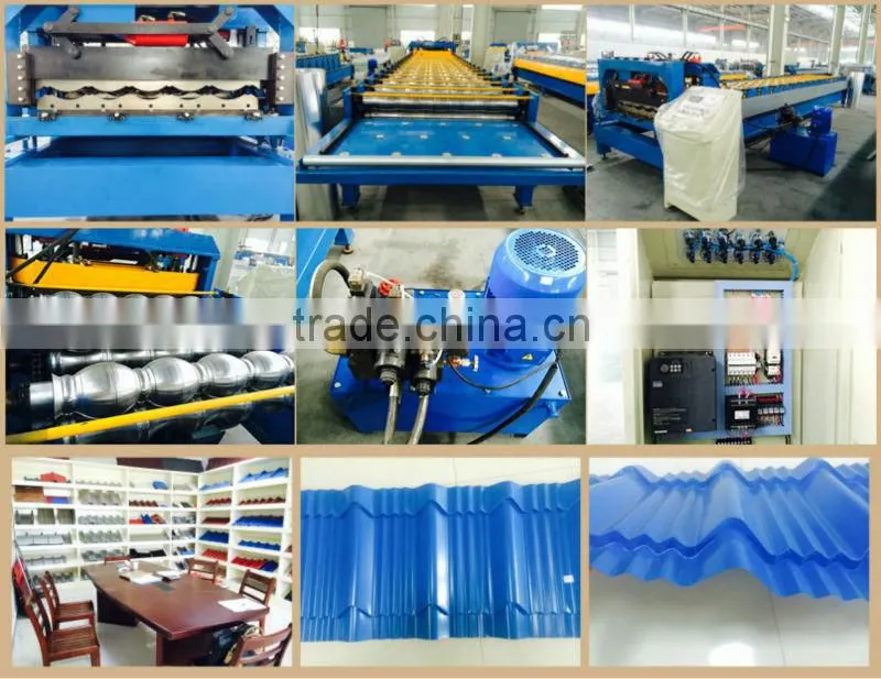 Glazed Tile Sheet Forming machine roof tile making machine