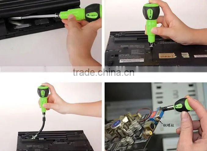 34pc in 1multi-function precision screwdriver slotted phillips tool set