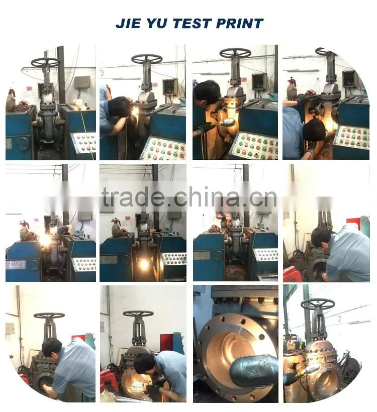 Z40H Standard API Manual 150LB 10 Inch API Gate Valve