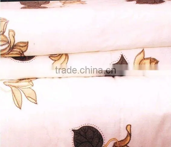 nice design and high quality silk quilt