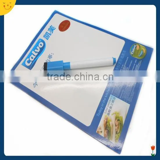 Children study writing board education fridge magnet