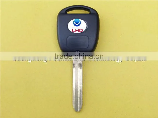 Wholesale Toyota 2 buttons key blank smart key case TOY43 blade