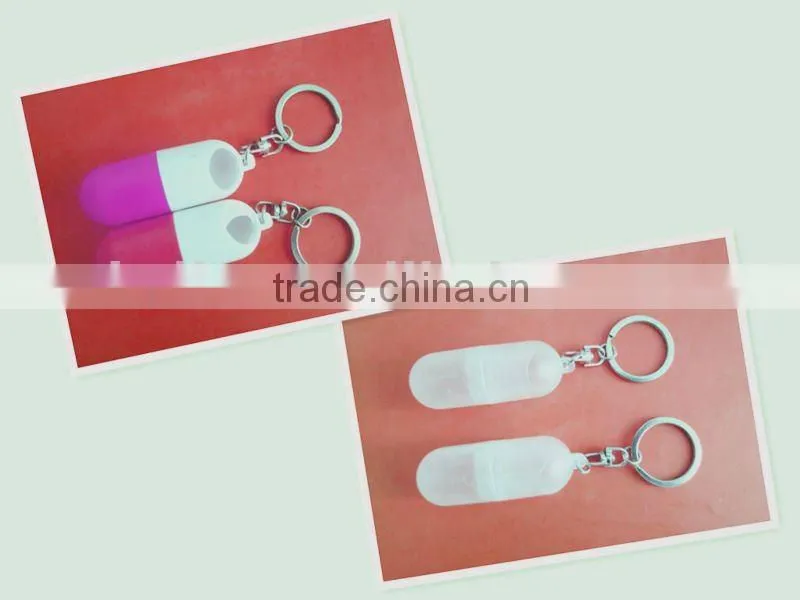 mini and loving pill box and keychain
