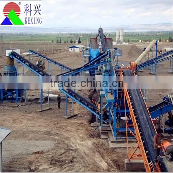 Large Capacity and Hot Selling Pebble Sand Production Line