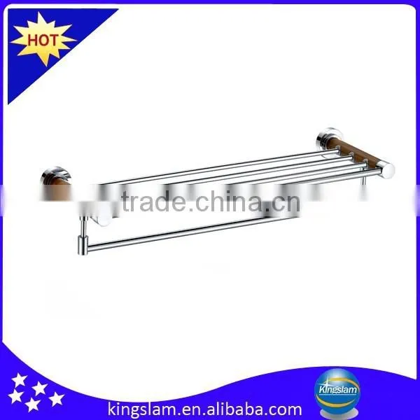 304 Stainless Steel Bathroom Towel Bar Set, Towel Racks Set For Hotel