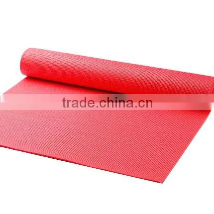 Fashionable Non-slip Yoga Exercise Mat Washable PVC Foam Yoga Mat