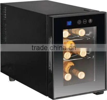 economic semiconductor wine cooler wine cellar with 750ml per bottle