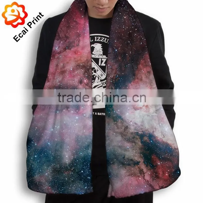 high quality nice custom made digital printing lady scarf