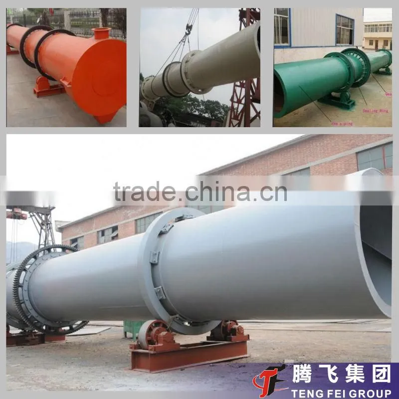 High Flexibility Gypsum Rotary Dryer