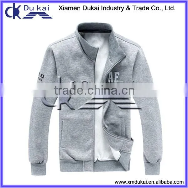 Men cheap fleece hoodies, men's track fleece jacket, sports top
