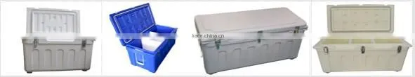 180L roto cooler box ice chest ice box for Camping and Sports