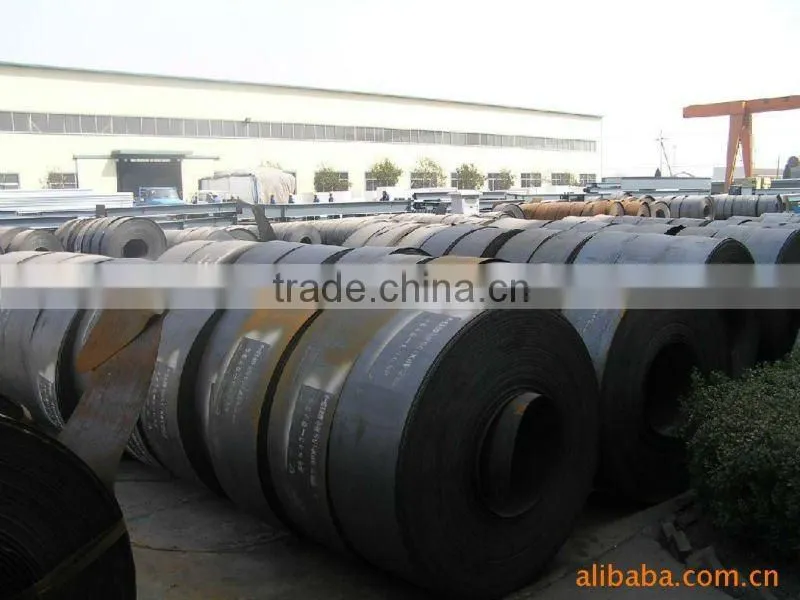 1.5mm Black steel strip
