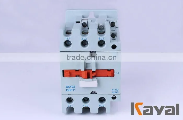 12v 3p cjx2-d65 lc1-d65 ac contactor
