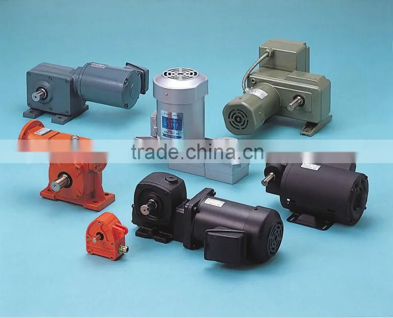 Flexibility Helical Worm geared motors geared reducers