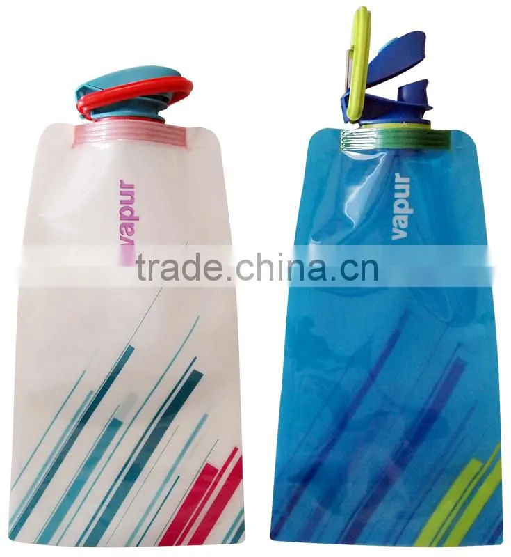 2014 folding water bottle