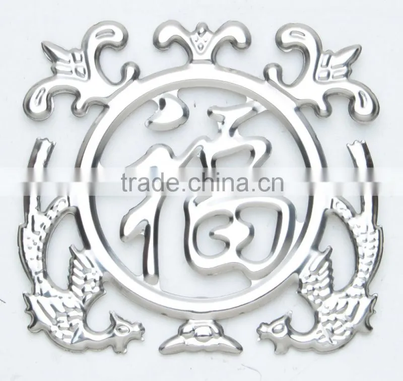 stainless steel door flower handrail decorative accessory