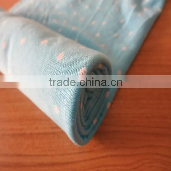 2014 Best price poly spun knit fabric for ladies' summer dress