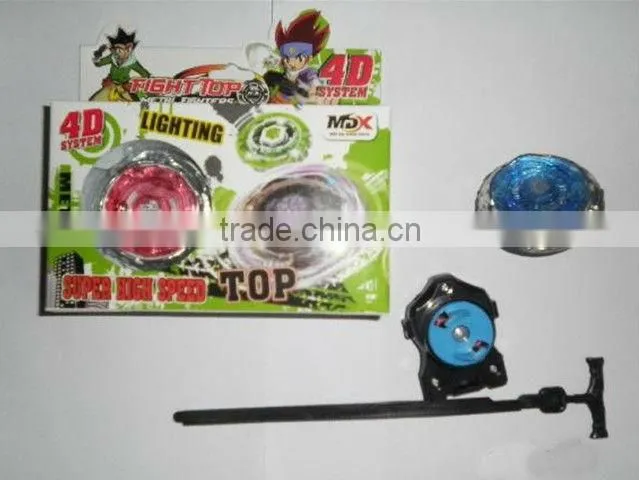 New 4D super colorful wild beyblade battle top