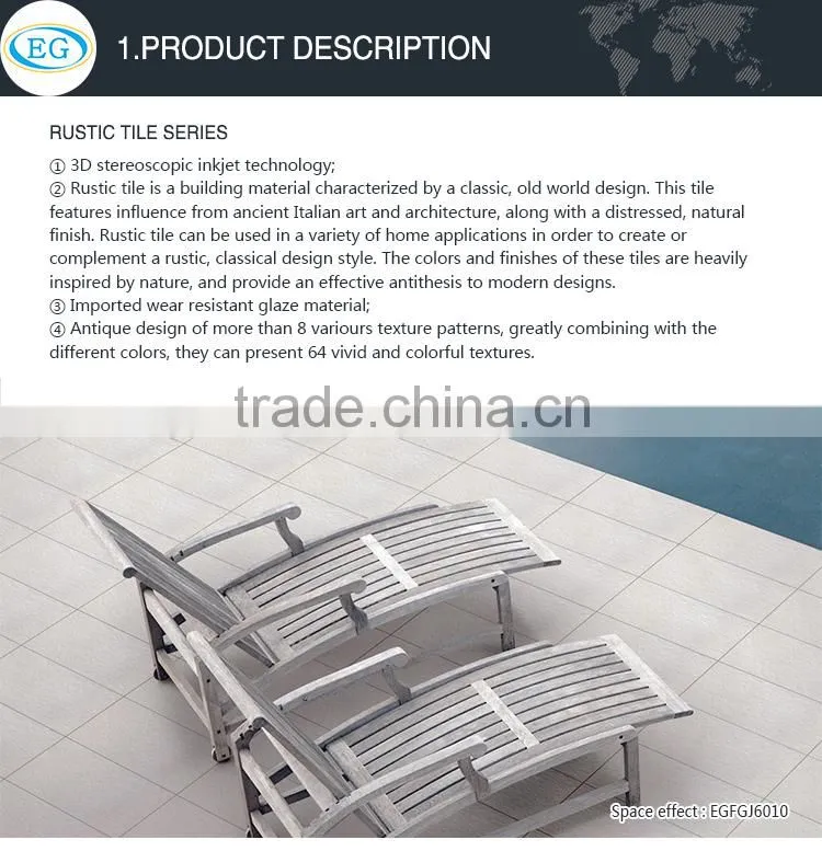 project source grey foshan ceramic floor tile 60x60cm
