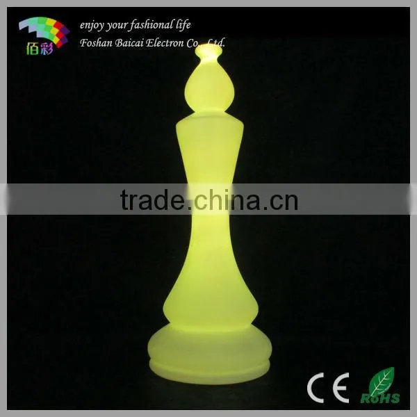 LED Outdoor Furniture-Giant Chess
