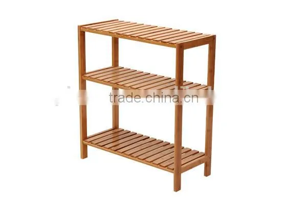 natural color 3-tiers bamboo shoe rhvack,living room furniture