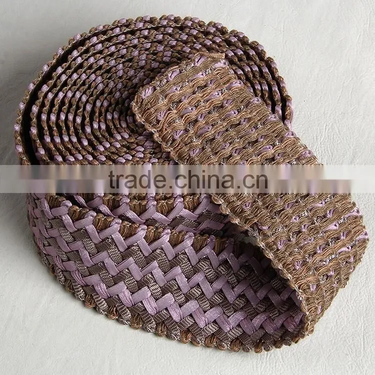 China band enterprises in great deal with providing Knitting band tape for sleeveless slim-fit dress