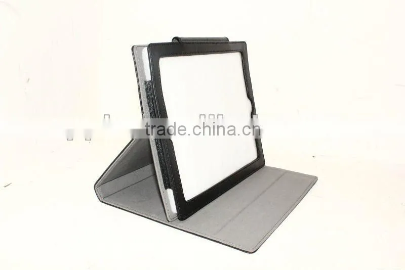 Newest design leather fold for tablet