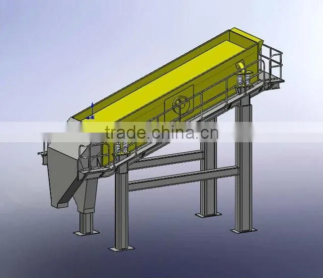 DINGBO High quality mining machine Circular Vibrating Screen/Vibration Sieves