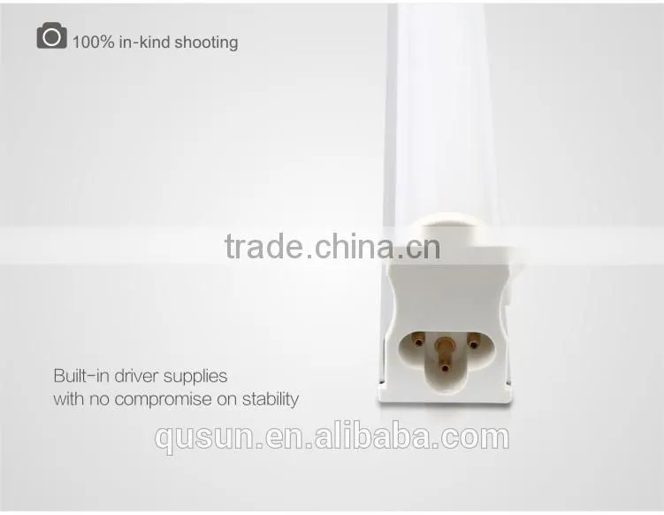 Aluminum integrated Fixture with on/off qwich 14W 1200mm lighting led t5