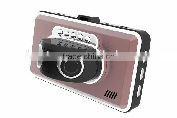 Factory direct 3.5 inch Full HD 1080P 360 degree Panoramic 4 lens car dvr