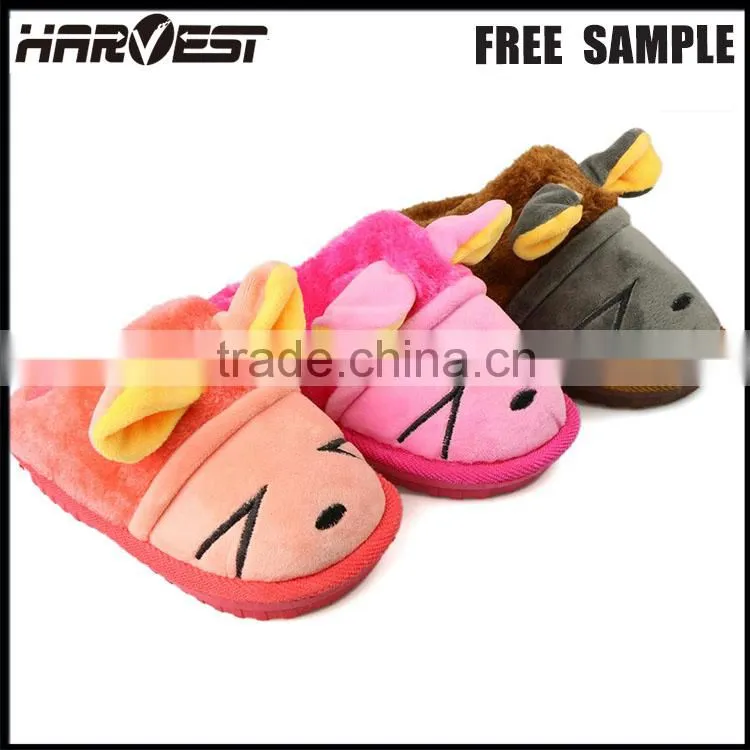 2016 new cute cheap baby slipper wholesale