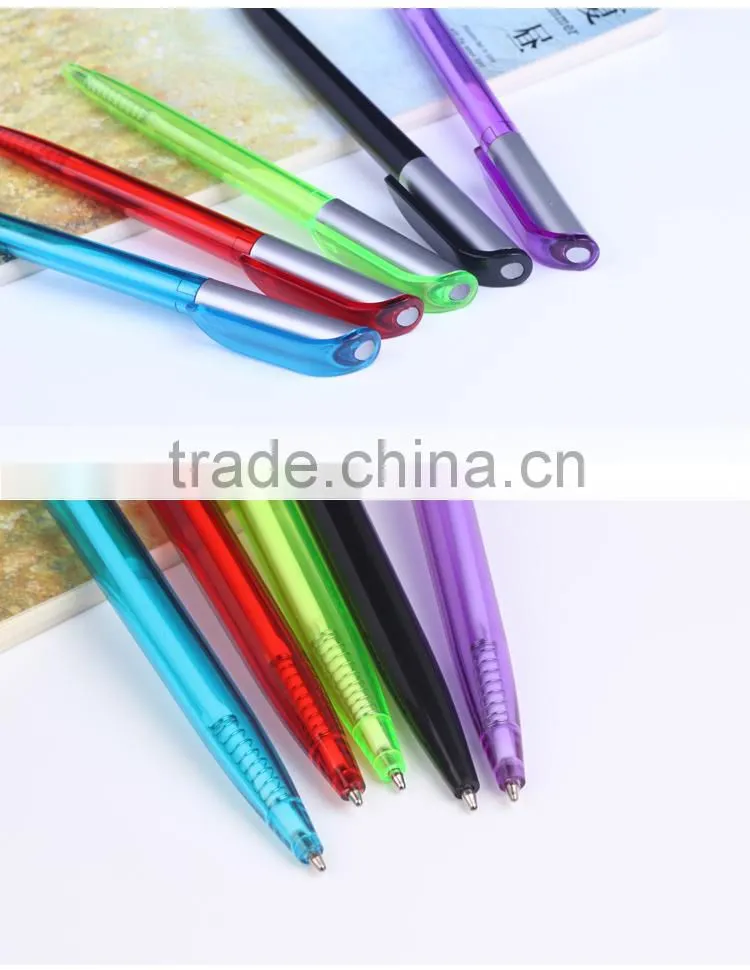 Hot Sale New Design Custom Advertising Ball Pen Plastic Promotional Ball pen