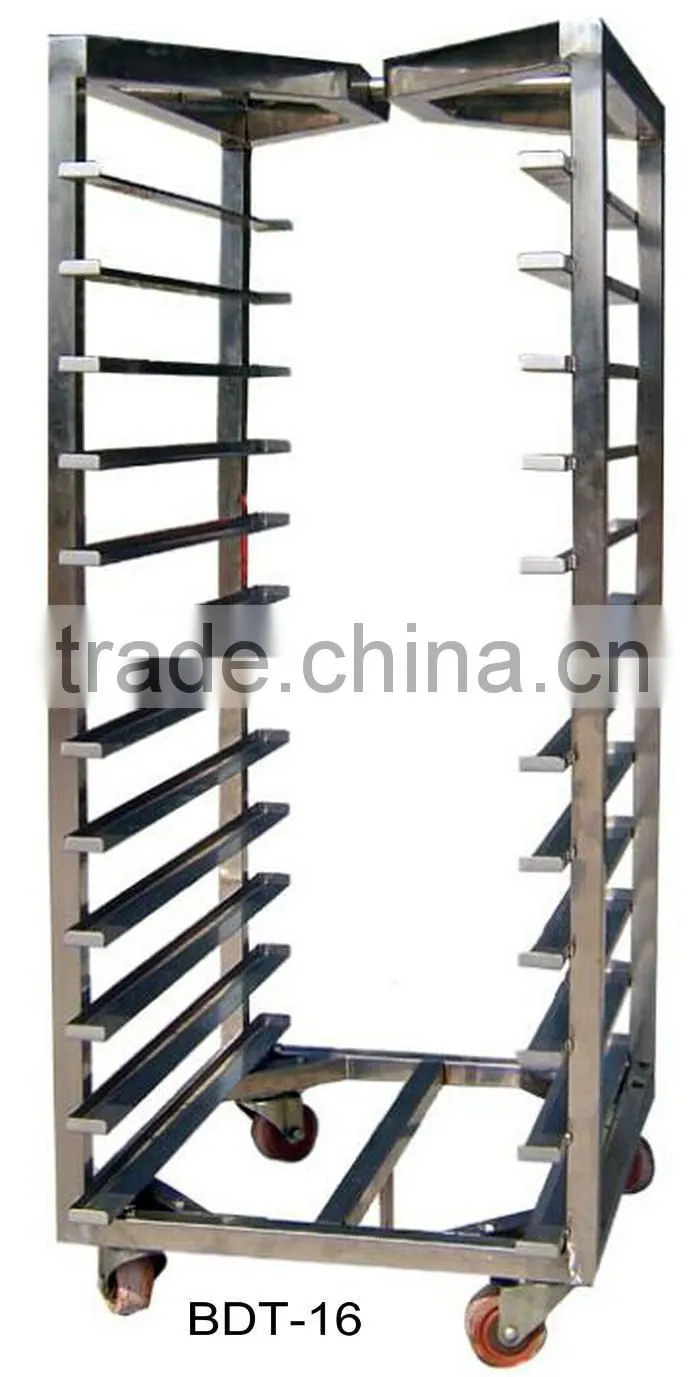 BDX-64C Low Prices Waste Emissions 64trays Diesel Baking Mini Rotary Oven