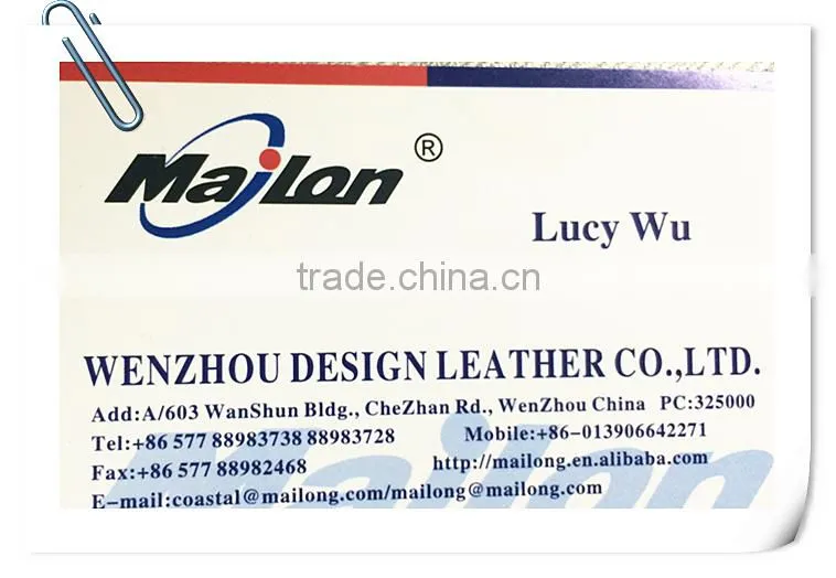 High Quality PVC Leather For Car Seat