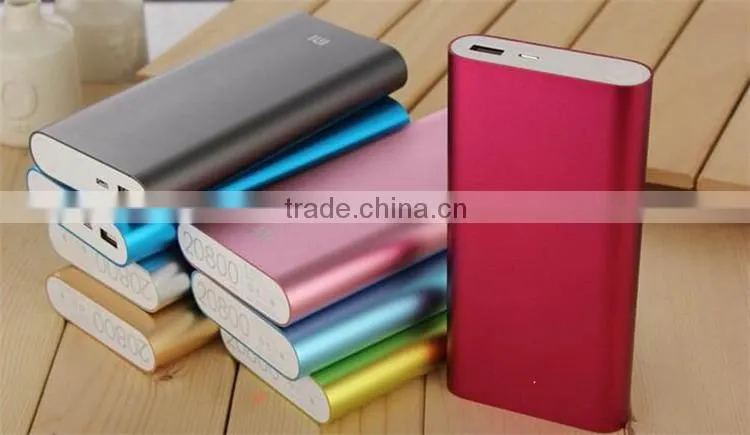 slim power bank 20000mah (MI CHARGER ) for lcd greeting card