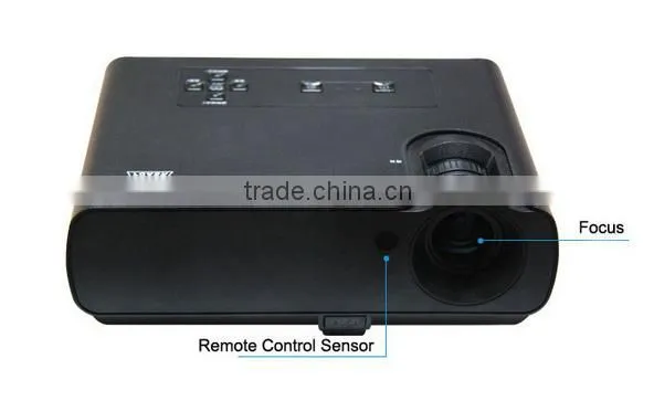 2800 ansi lumens 800x600 resolution dlp 3d hd projector