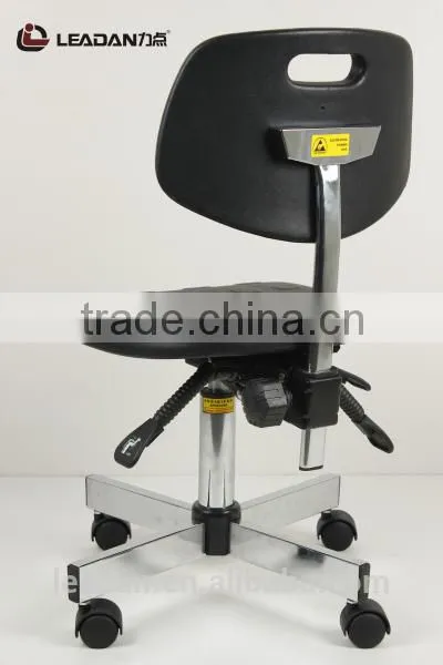 PU foam lab chair polyurethane foam factory chair ESD industrial factory chair