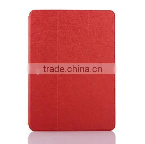 chinese wholesaler pu leather case for ipad air 2 16gb, tpu leather case for ipad 6