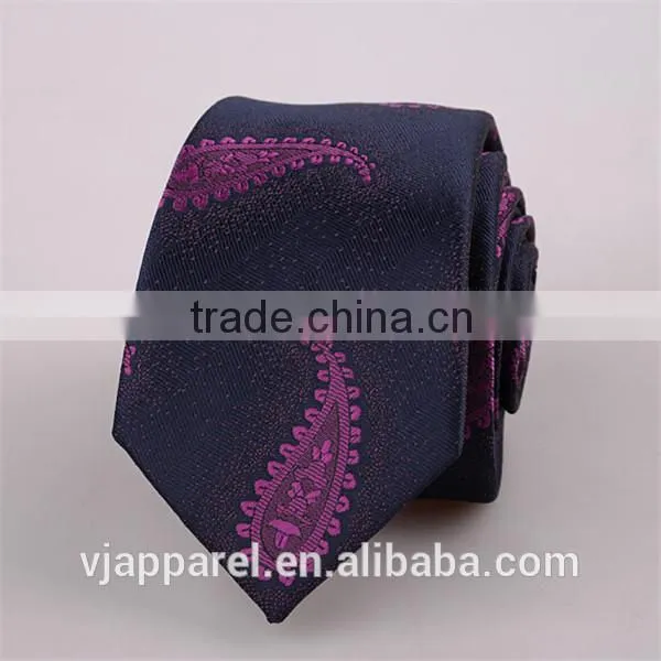 Contemporary Patterned Tie in Silk
