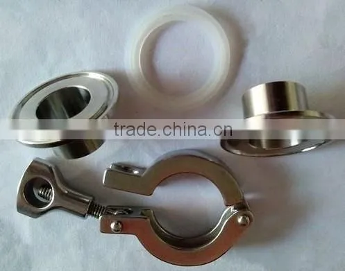 Stainless steel sanitary fittings ferrule