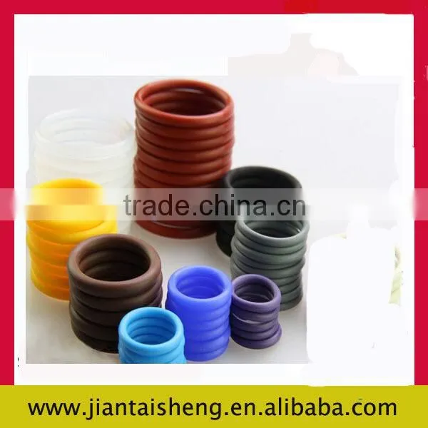 Custom rubber finger ring
