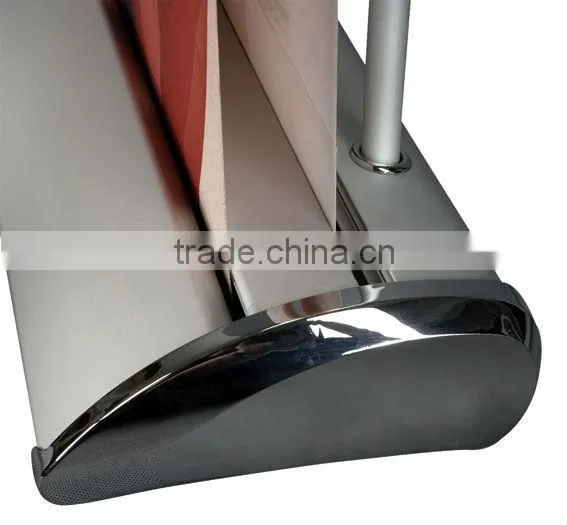 self rolling banner stand