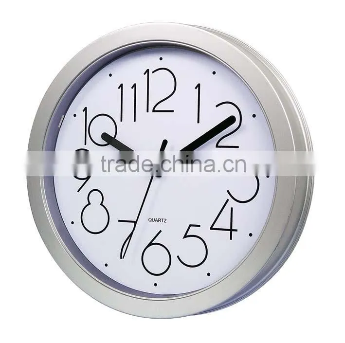 2015 Plastic Frame Wall Clock For Promotion