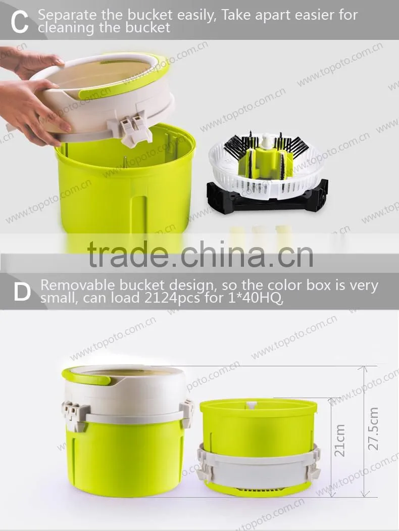 china online shopping 360 twist mop flat twist mop