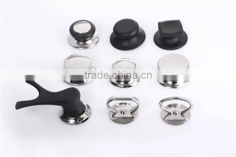 new design high dome glass lid with glass lid