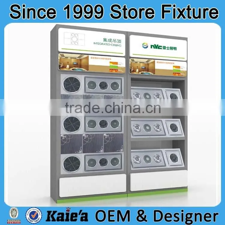 Kaierda accessories display rack/accessories display stand design